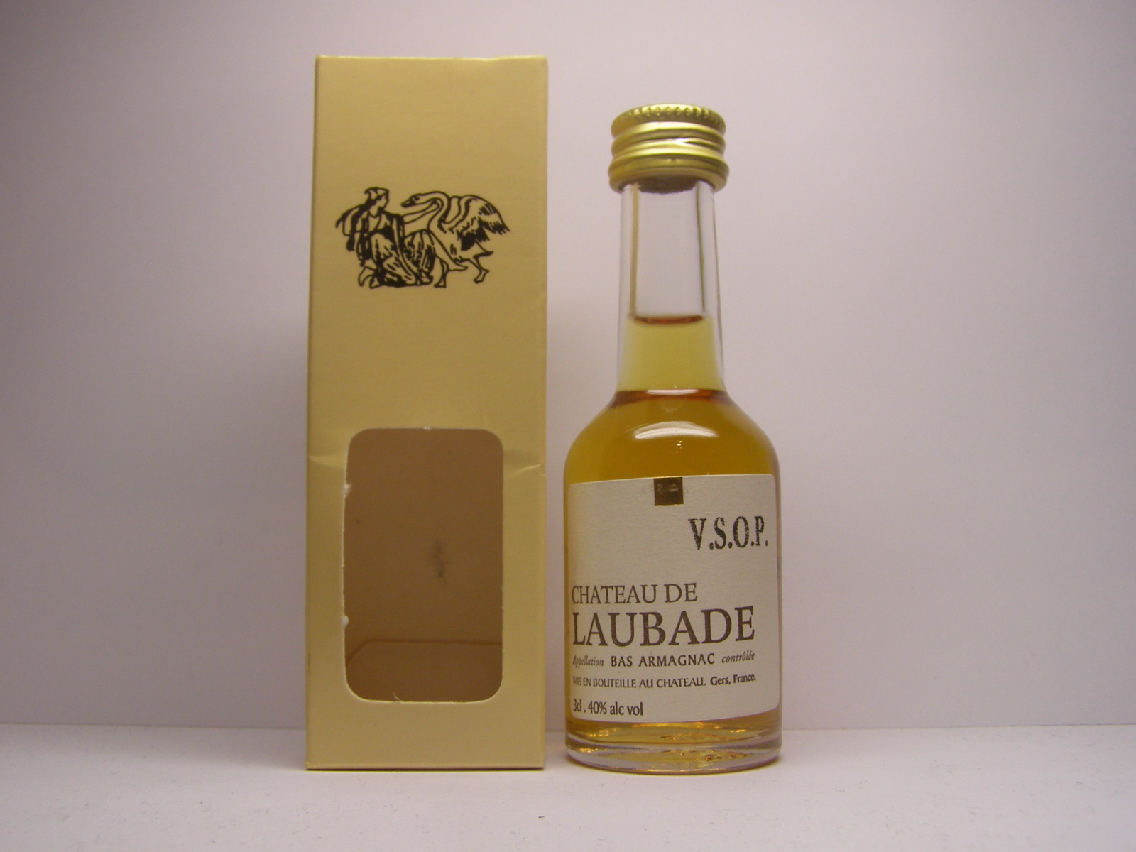 CHATEAU de LAUBADE V.S.O.P. Bas Armagnac